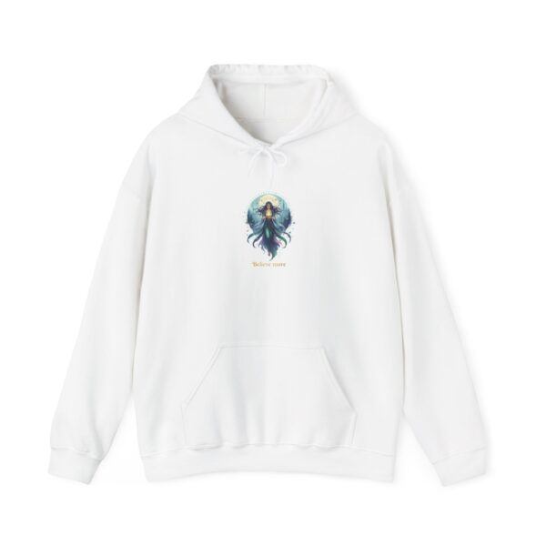 Mystic Mermaid Hoodie – Ocean Goddess Illustration Hooded Sweatshirt