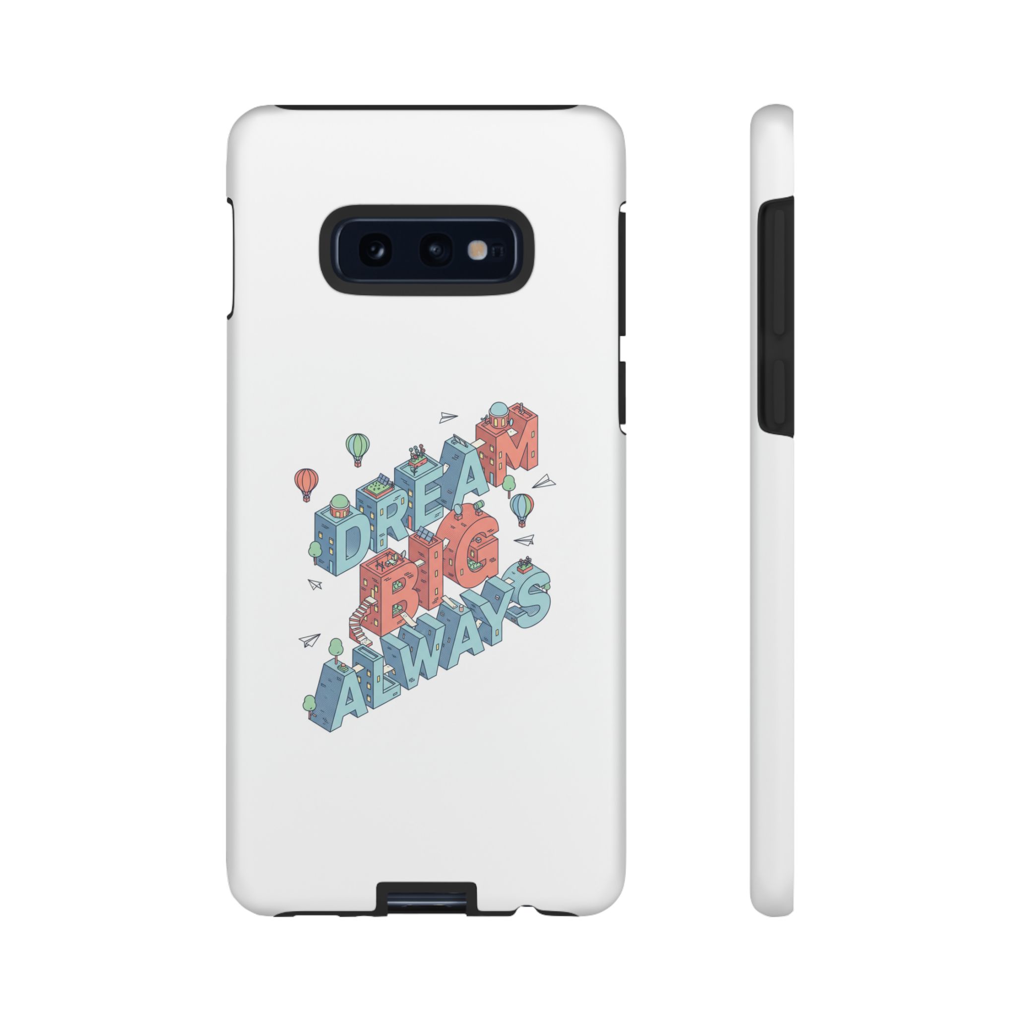 Tough Case — "Dream Big Always" Inspirational Phone Case - Image 2
