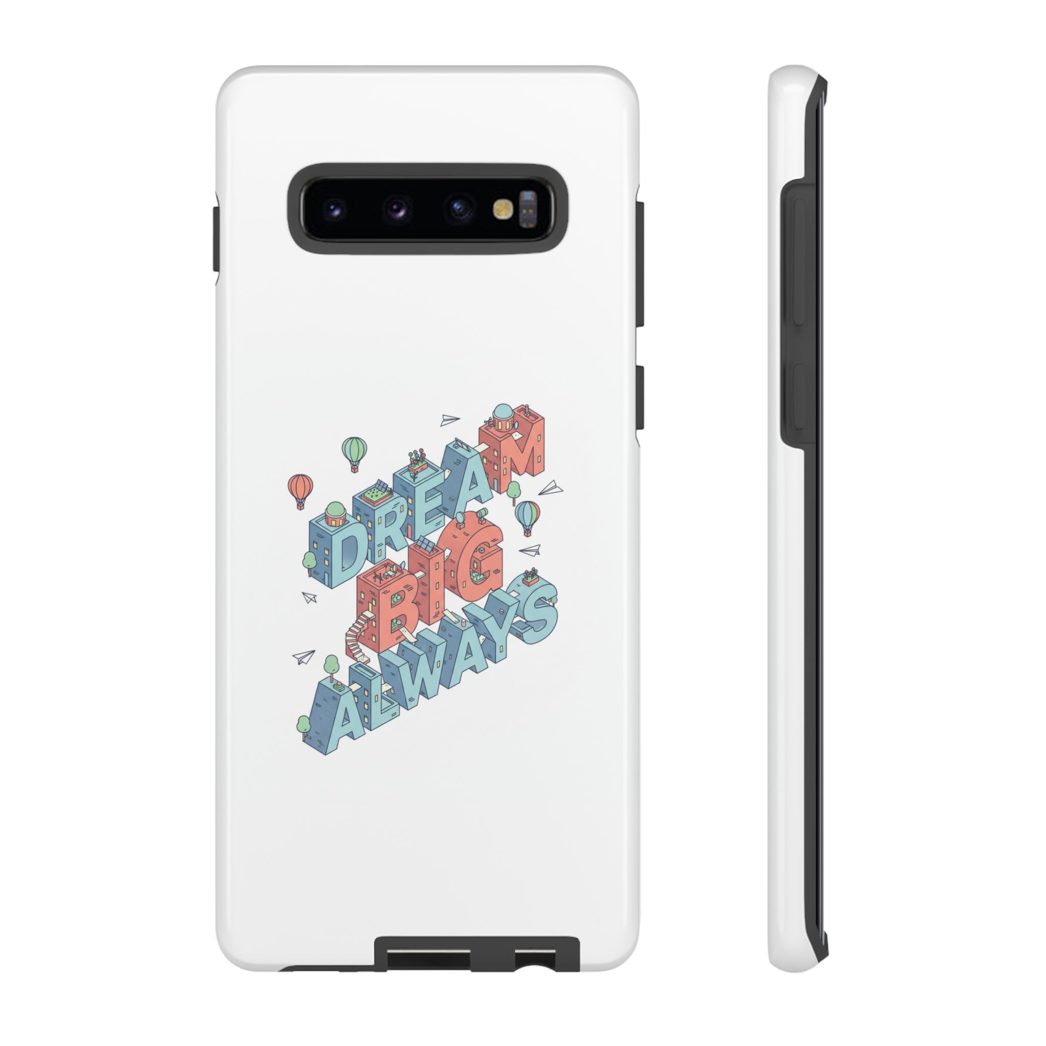 Tough Case — "Dream Big Always" Inspirational Phone Case - Image 3