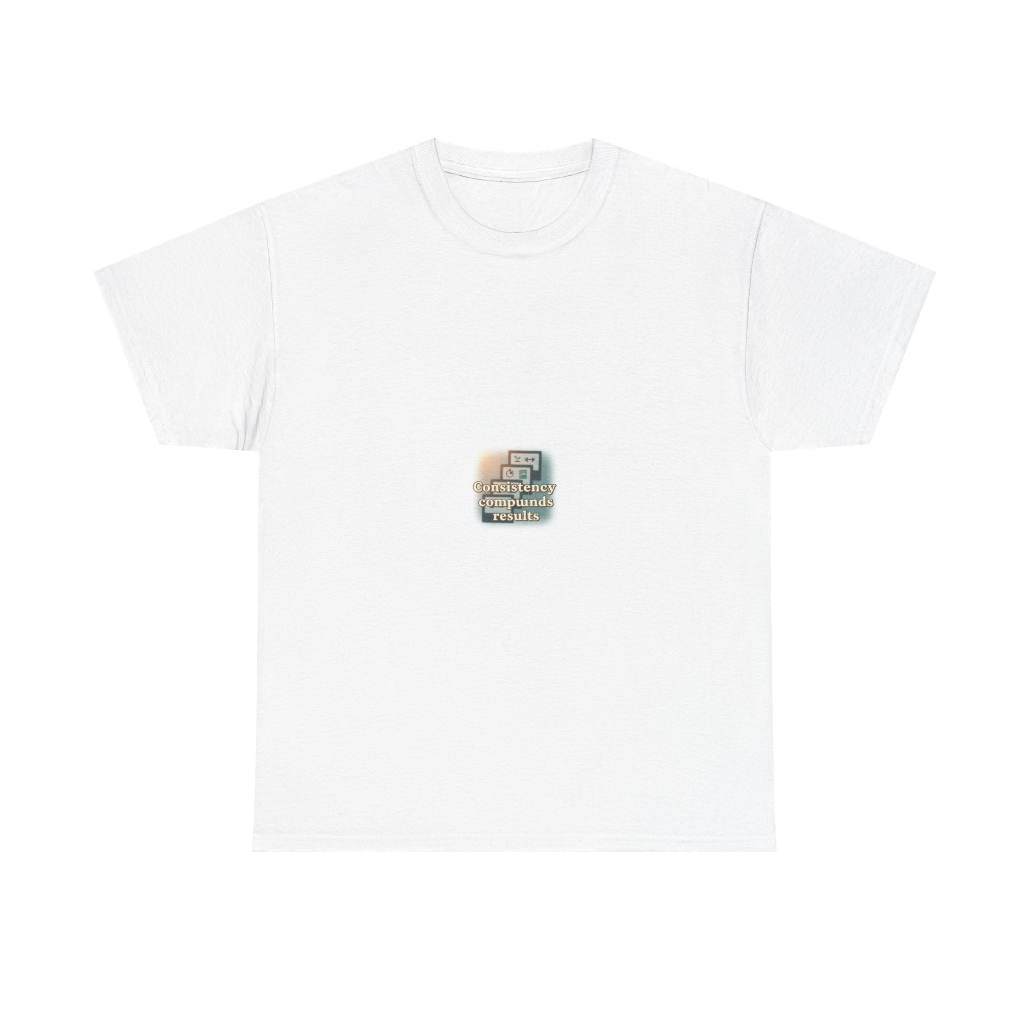 T-Shirt — Retro Camper Graphic Tee (Minimal Center Chest)