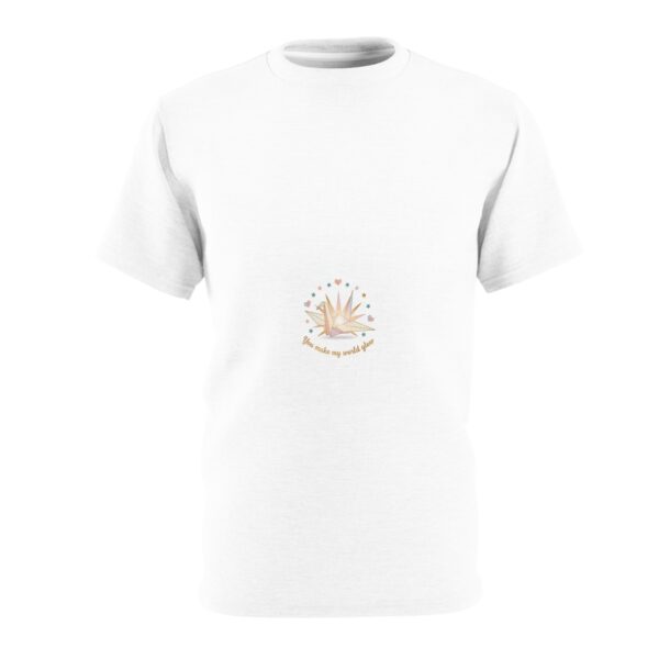 T‑Shirt — 'Finding My Wild' Floral Moon Graphic Tee