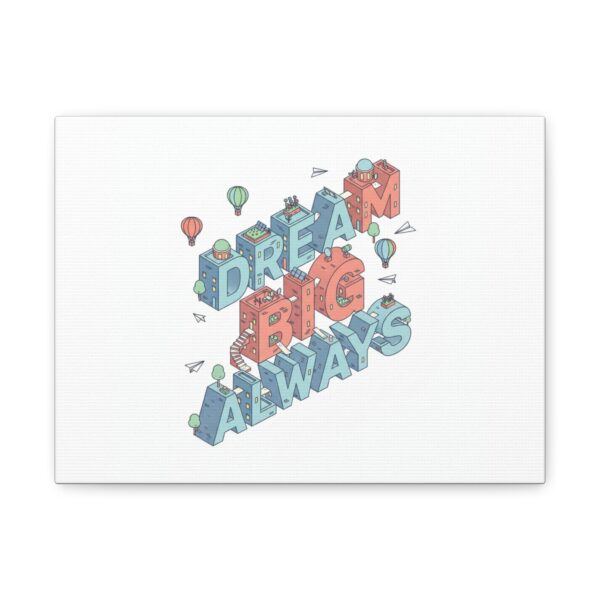 Matte Canvas, Stretched, 1.25"