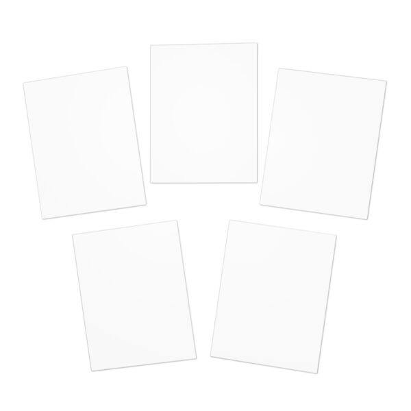 Greeting Cards 5-Pack — Multi-Design Blank Note Cards for All Occasions