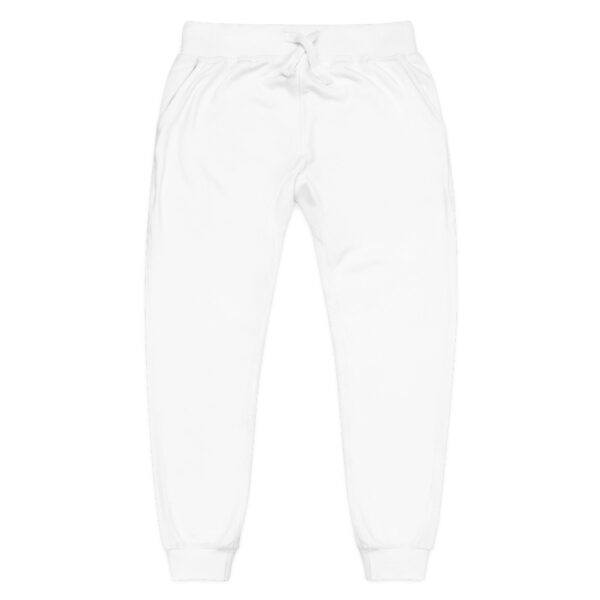 Embroidered Fleece Sweatpants — Cozy Unisex Joggers