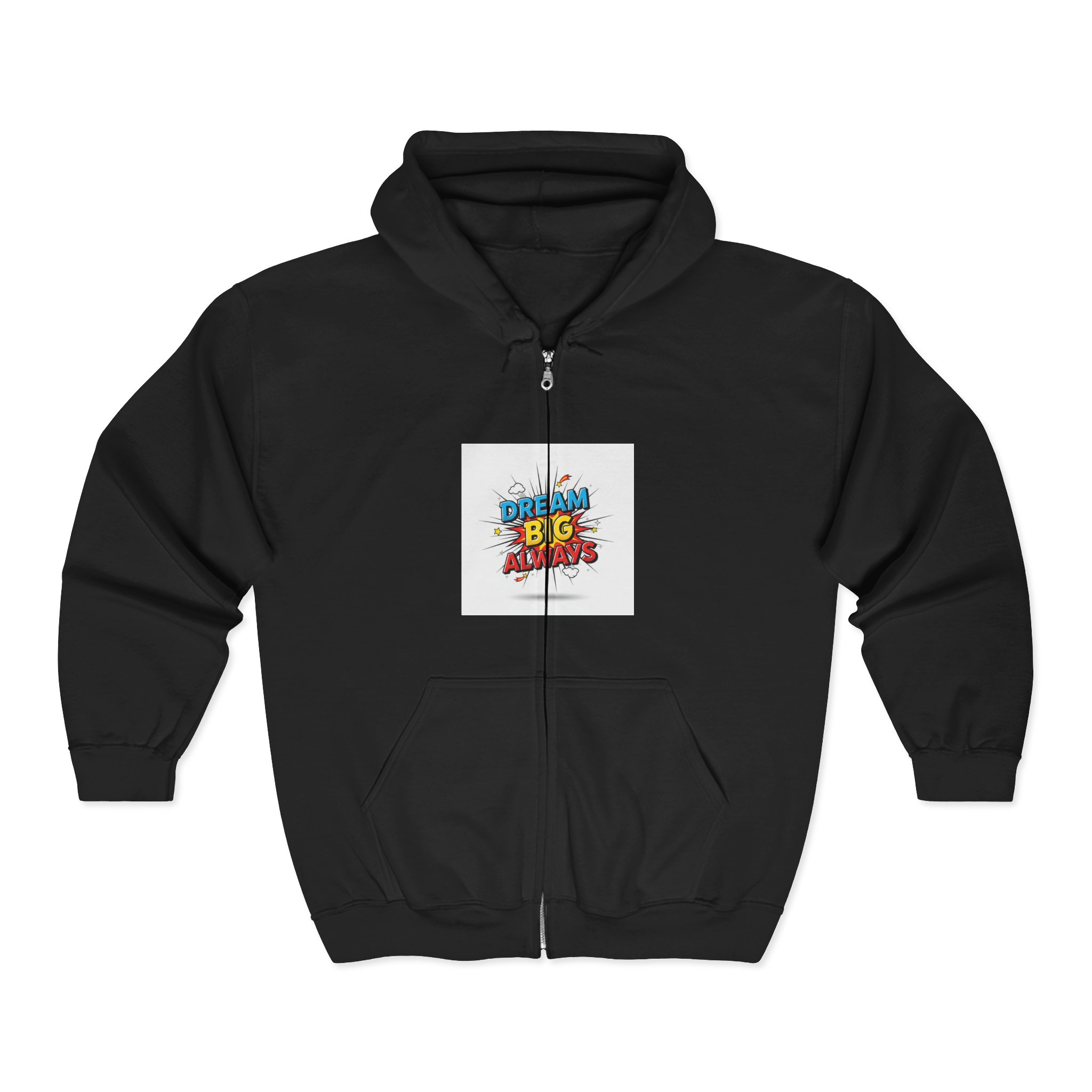 Unisex Heavy Blend™ Full Zip Hooded Sweatshirt