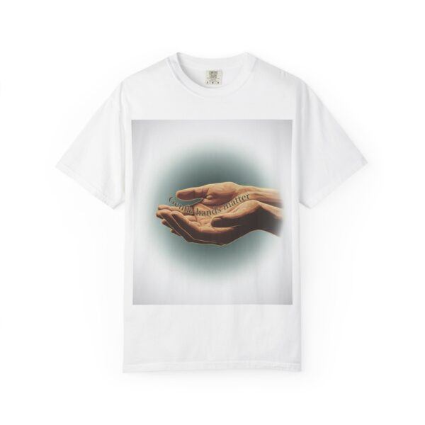 Hands Holding Hope T-Shirt — Vintage Prayer Hands Graphic Tee
