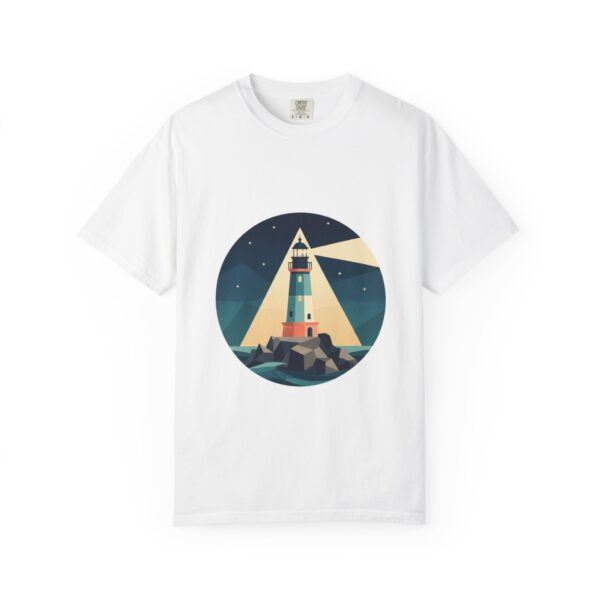 Lighthouse Night Graphic T‑Shirt