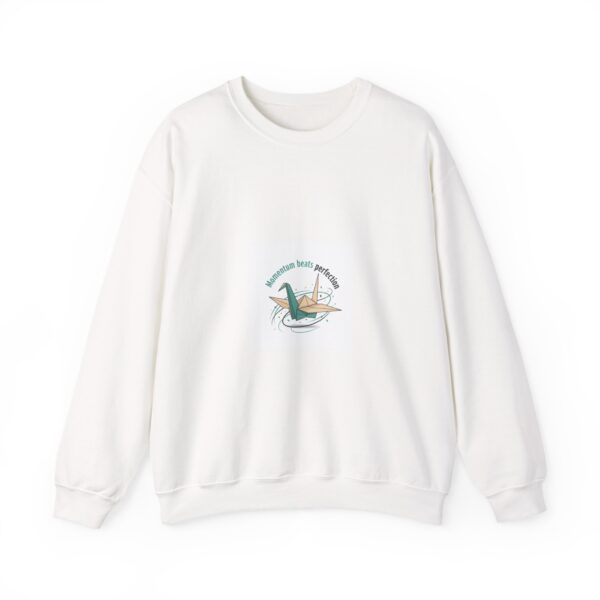 Crewneck Sweatshirt — 'Waves, Sunshine, Good Vibes' Beach Graphic