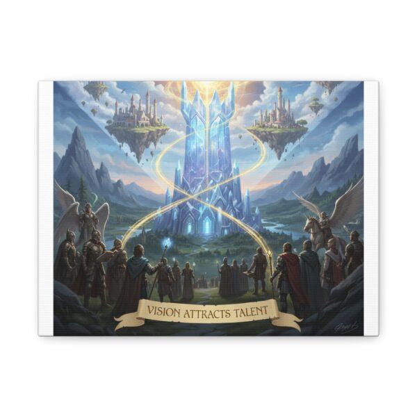 Matte Canvas, Stretched, 1.25"