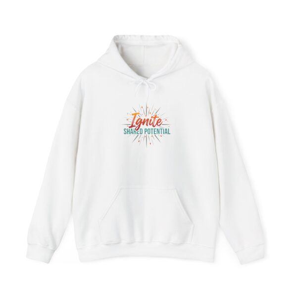 Ignite Your Potential Hoodie — Motivational Spark Graphic Sweatshirt