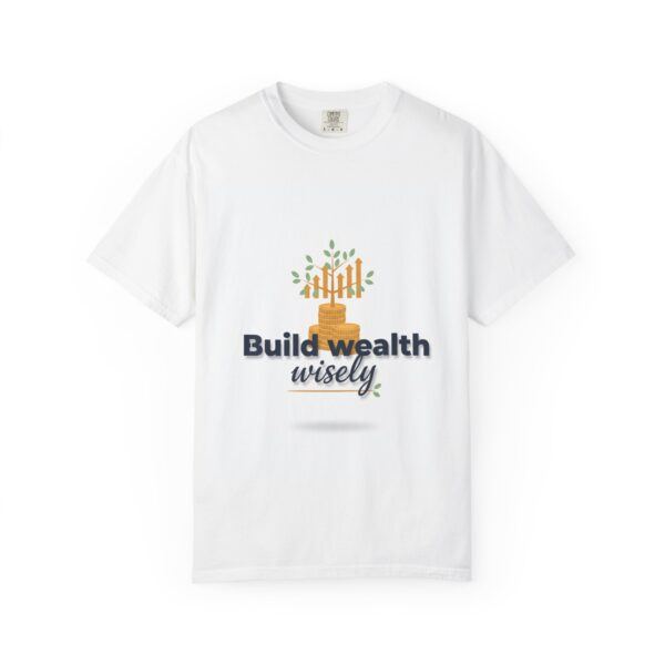 Build Wealth Wisely T-Shirt — Financial Growth Money Tree Tee