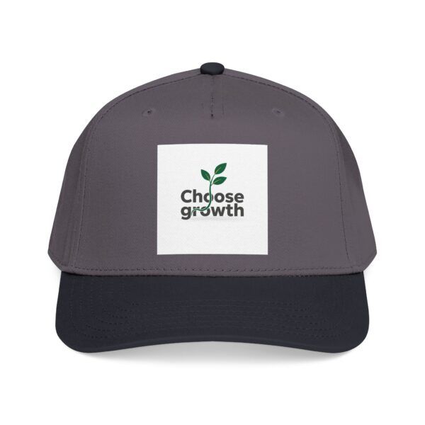 Choose Growth Baseball Cap — Eco-Inspired Adjustable Hat