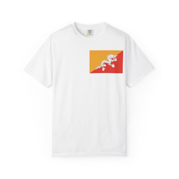 Sunset Horse Flag T-Shirt — Minimal Equestrian Graphic Tee