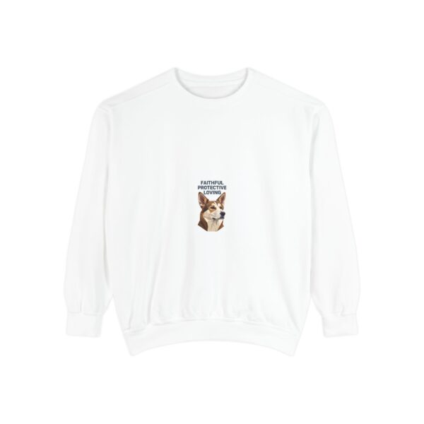 Corgi Portrait Sweatshirt - "A Little Spunky, A Lot of Cute" Crewneck
