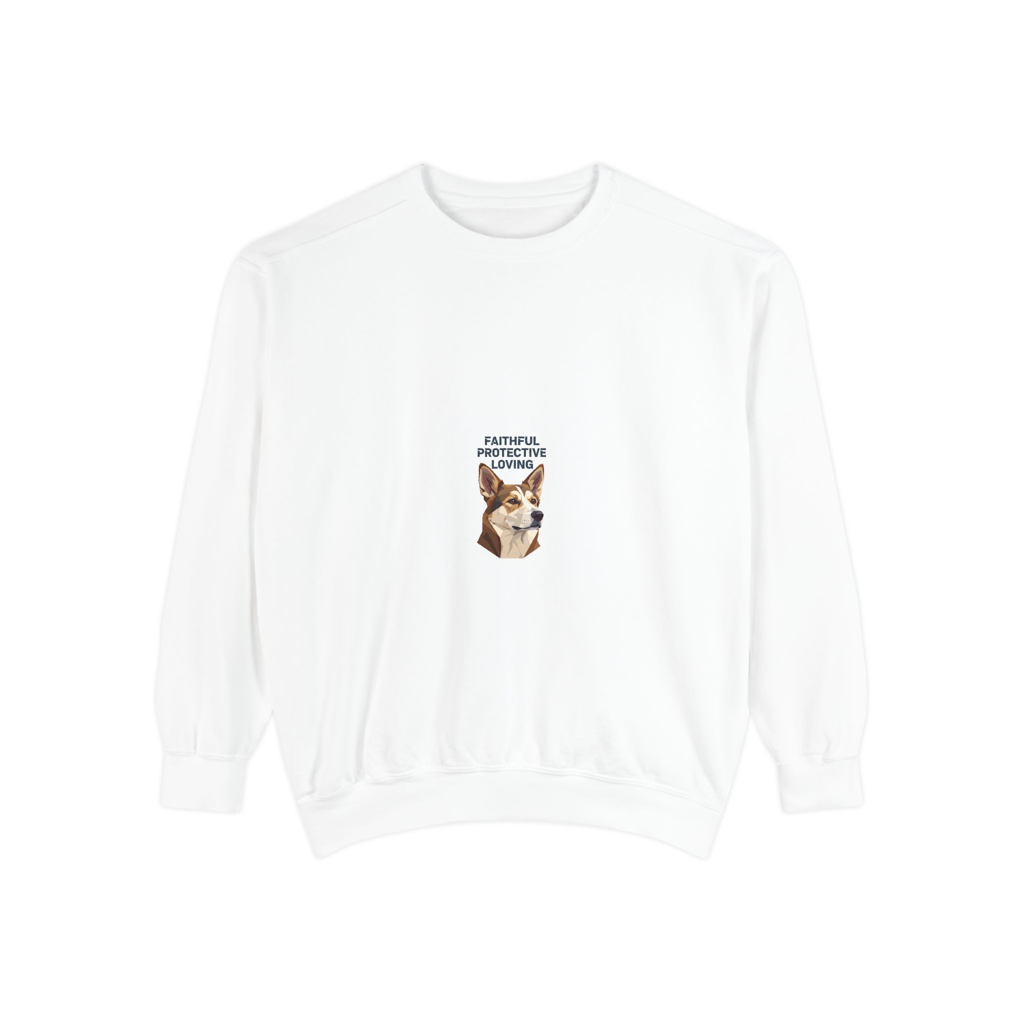 Corgi Portrait Sweatshirt - "A Little Spunky, A Lot of Cute" Crewneck