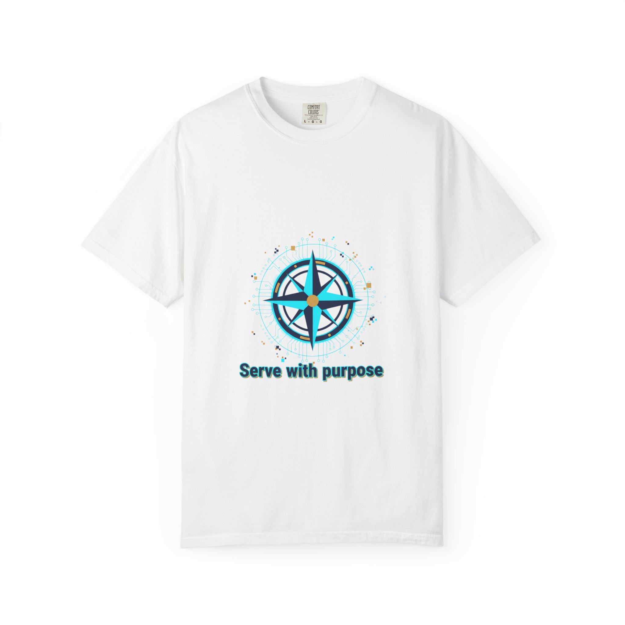 Serve With Purpose Compass T-Shirt