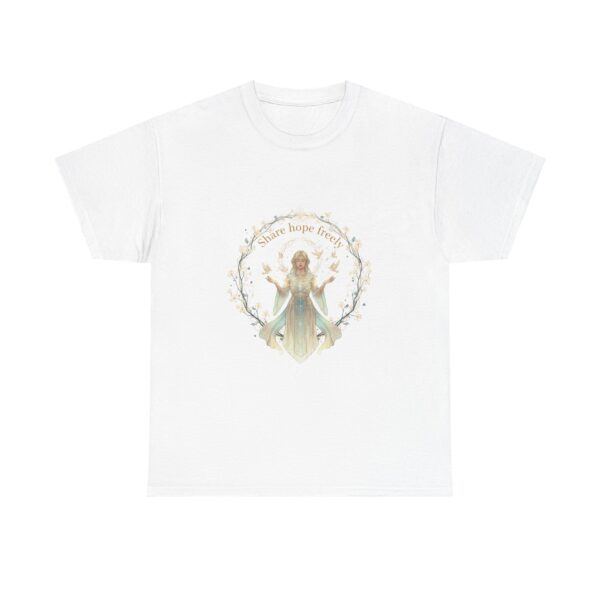 Angelic Hope T-Shirt — "Bring Hope Forward" Inspirational Tee