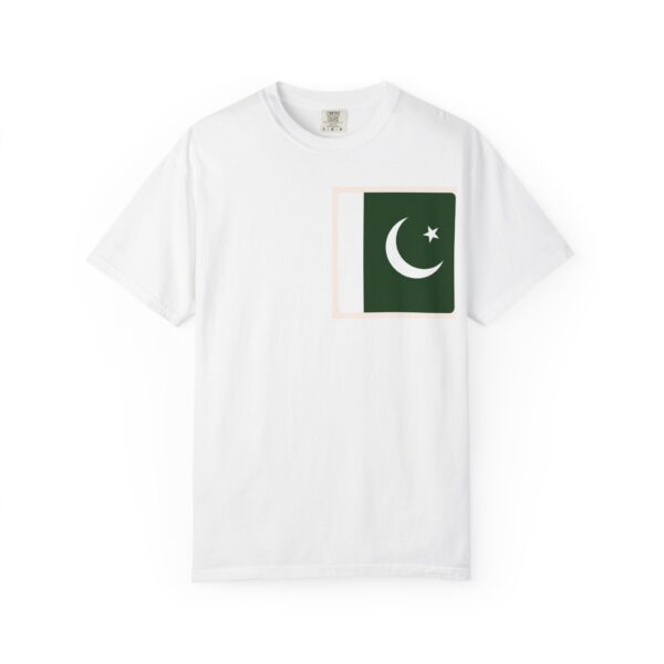Pakistan Flag Pocket T-Shirt — Crescent & Star Graphic Tee