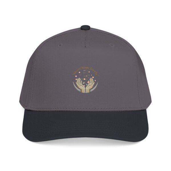 Mid Profile Baseball Cap