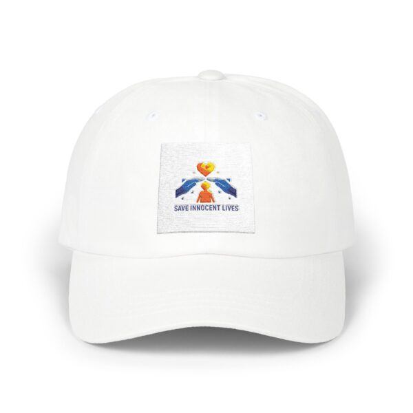 Dad Cap — Support Breastfeeding Moms (Breastfeeding Support Logo)
