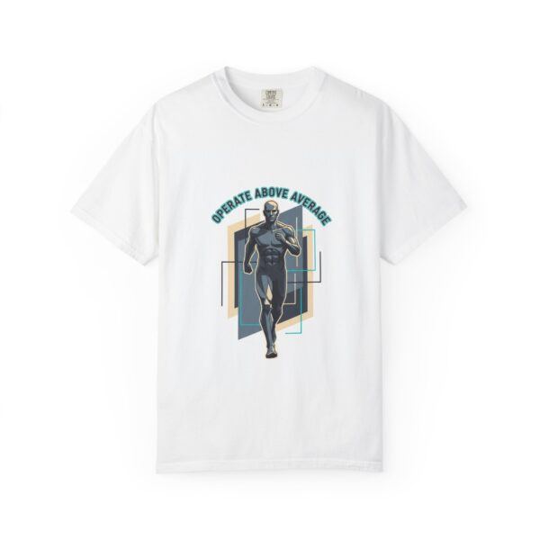 Operate Above Average Running T-Shirt — Motivational Athletic Tee