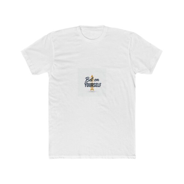 Crew Tee — 'Bet on Yourself' Motivational Graphic T‑Shirt