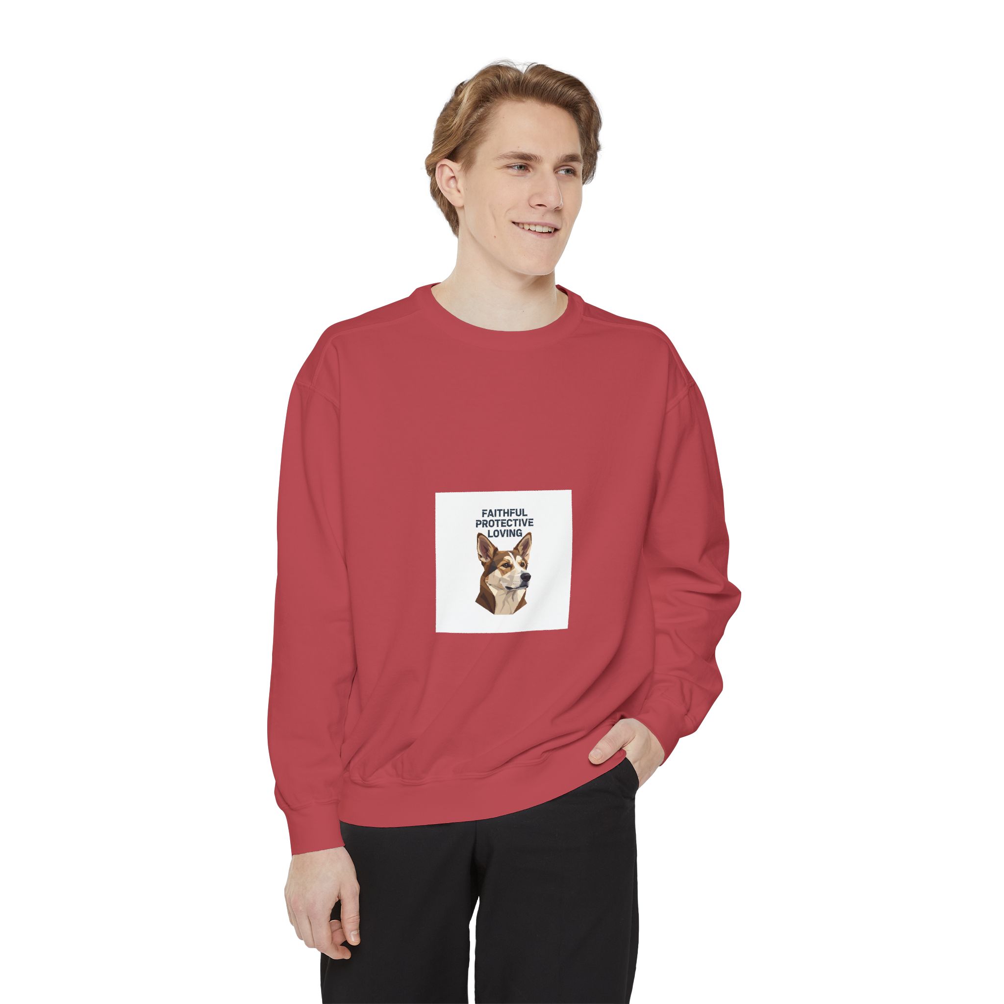 Corgi Portrait Sweatshirt - "A Little Spunky, A Lot of Cute" Crewneck - Image 19