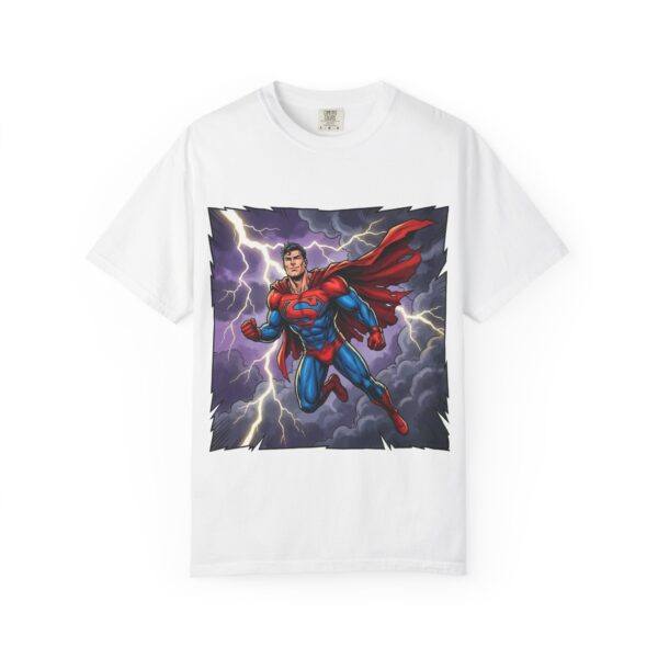 Superhero Lightning Graphic T-Shirt