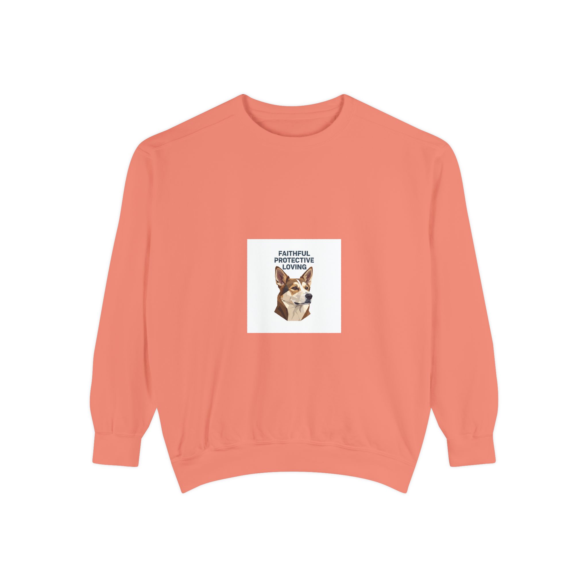 Corgi Portrait Sweatshirt - "A Little Spunky, A Lot of Cute" Crewneck - Image 5