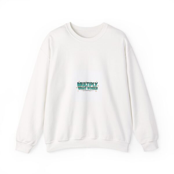 Crewneck Sweatshirt — 'Oh Honey What Would I Do' Retro Floral Graphic