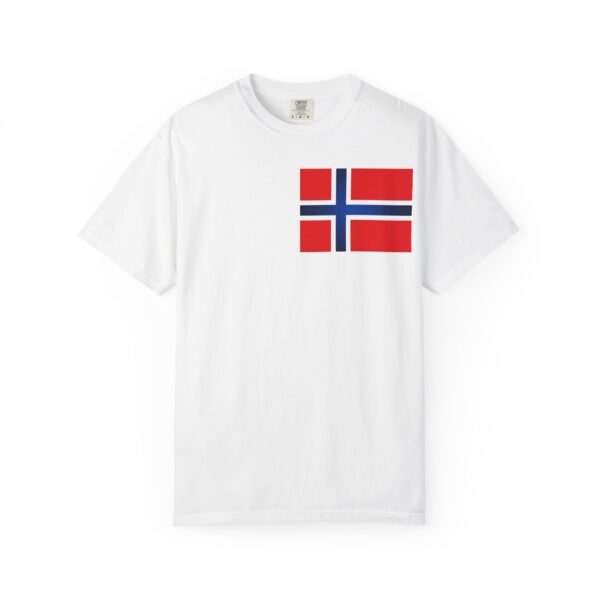 Norway Flag T-Shirt — Minimal Scandinavian Pride Tee