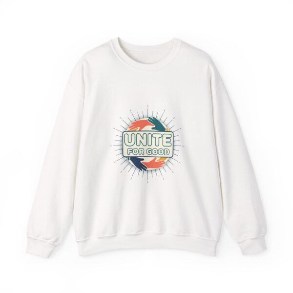 Sweatshirt — Unite For Good Crewneck (Unity Graphic)