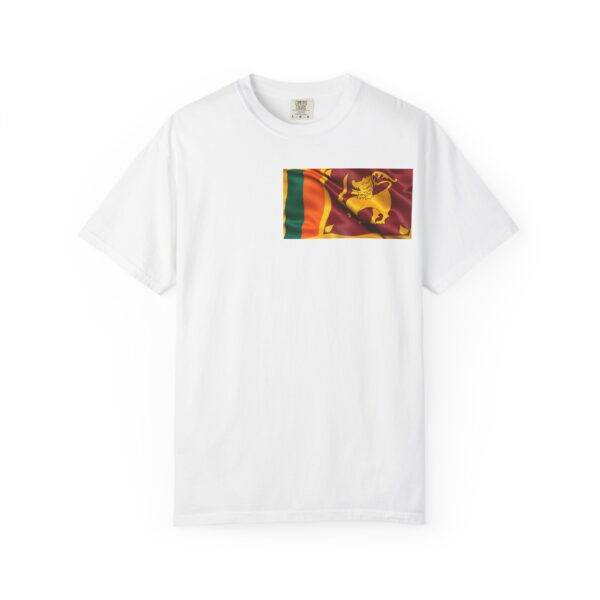 Sri Lanka Flag T-Shirt — Lion & Saffron Stripe Pride Tee