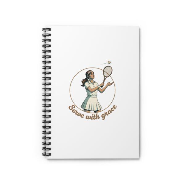 Spiral Notebook - Ruled Line