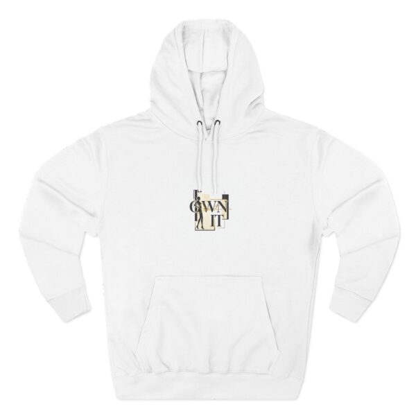 Own It Minimalist Fleece Hoodie