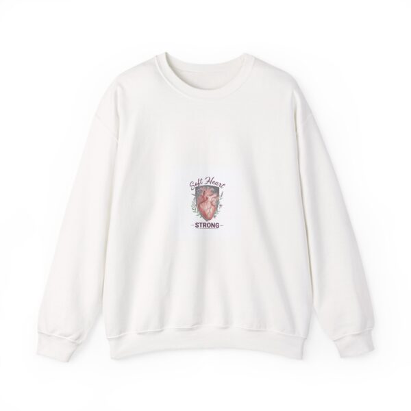 Heart Strong Crewneck Sweatshirt – Self Healer Graphic