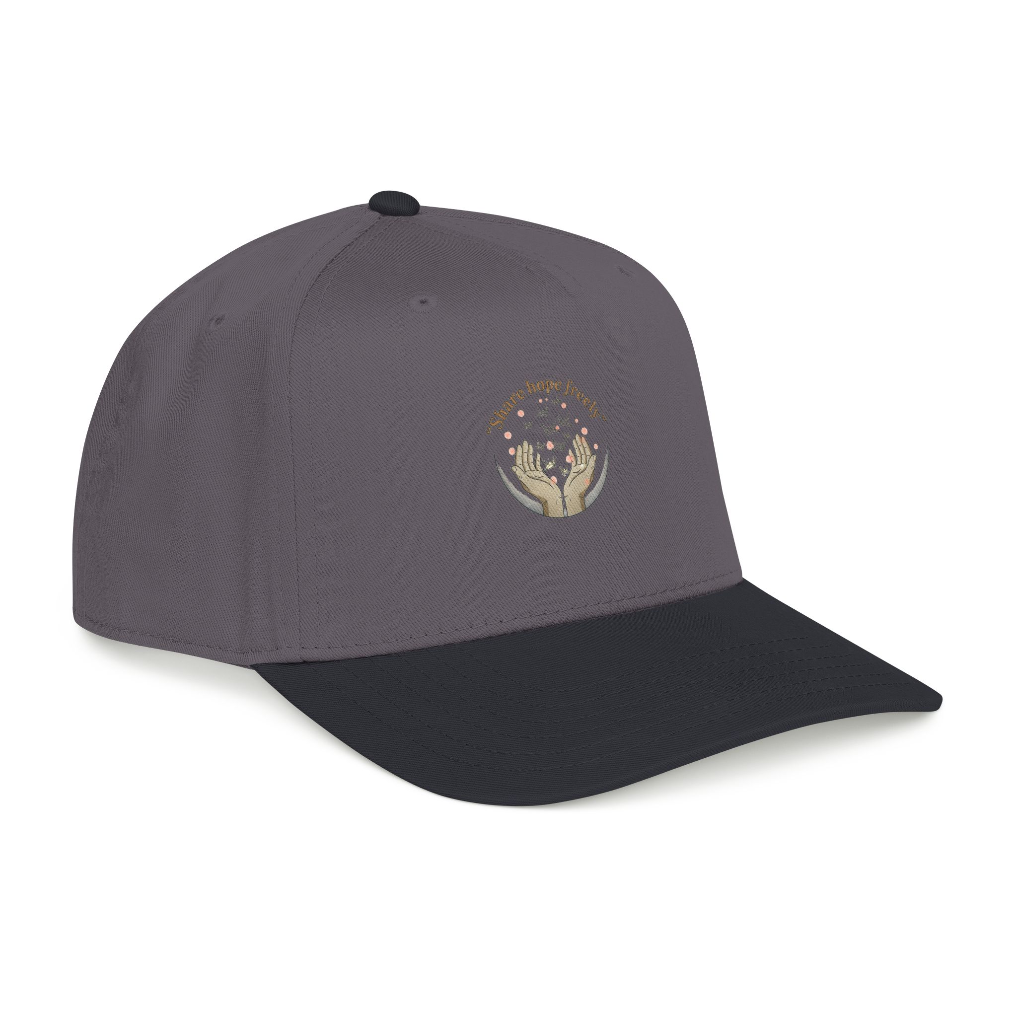 Mid Profile Baseball Cap - Image 3