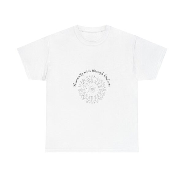 T-Shirt — 'I Choose Change' Mandala Tee