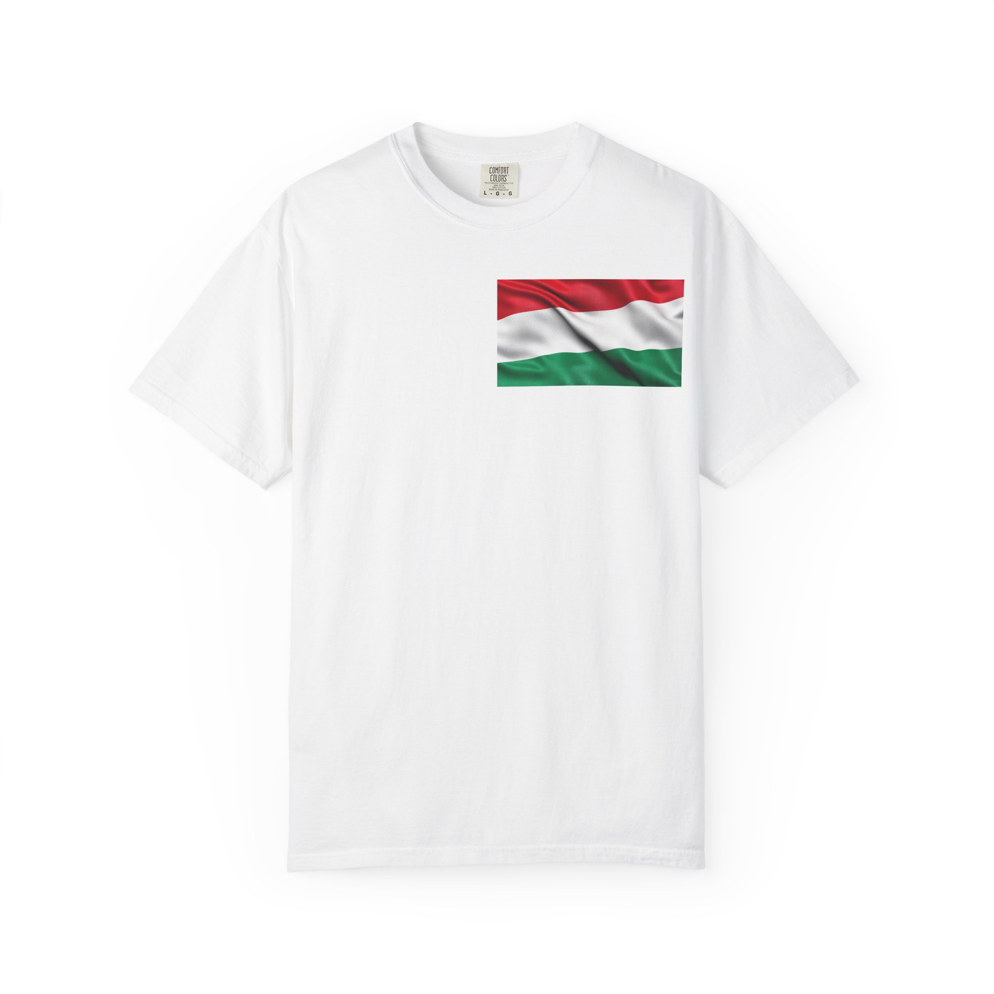 Hungarian Flag T-Shirt — Hungary Pride Tee