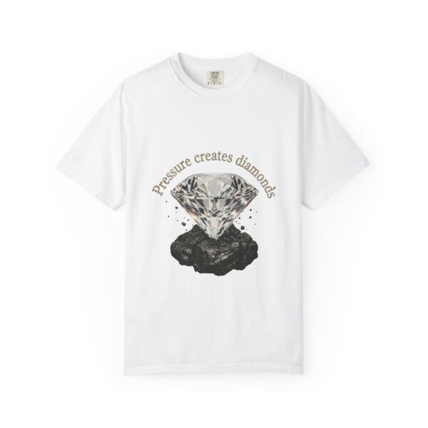 T-Shirt — "Pressure Creates Diamonds" Diamond Graphic Tee