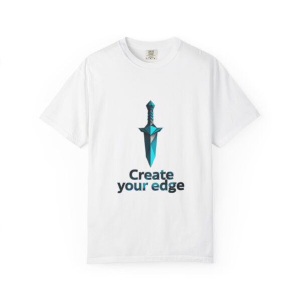 Create Your Edge Sword Graphic T-Shirt