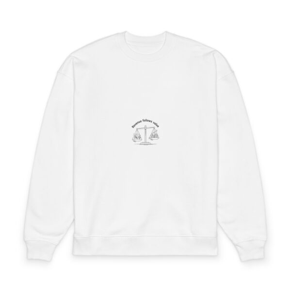 Unisex Organic Oversized Sweatshirt Raddler 2.0