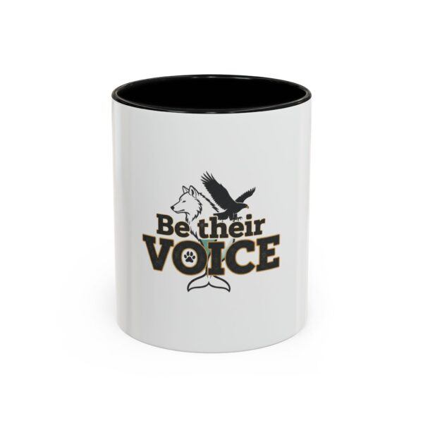 Be Their Voice Accent Coffee Mug — Animal Rescue Support 11oz/15oz