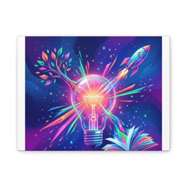 Matte Canvas, Stretched, 1.25"