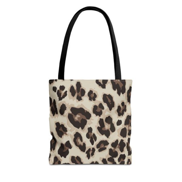 Leopard Print Tote Bag – All-Over-Print Fashion Shopper