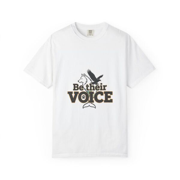 Be Their Voice T-Shirt — Animal Rescue & Wildlife Advocacy Tee