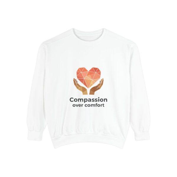 Unisex Garment-Dyed Sweatshirt