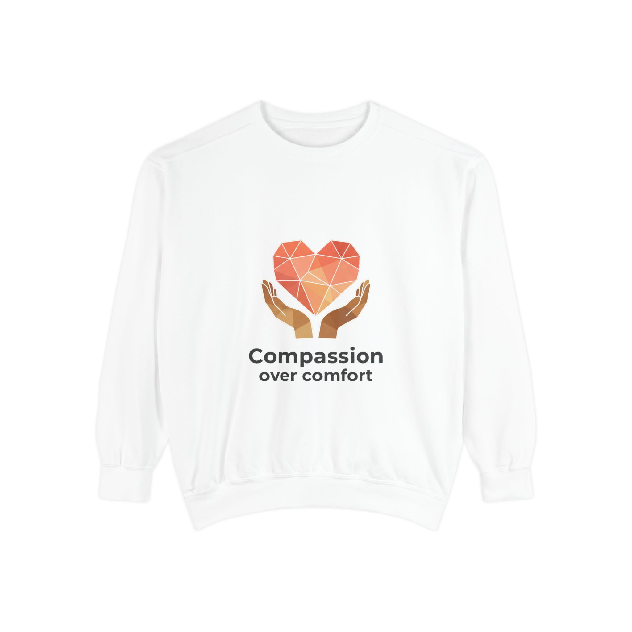 Unisex Garment-Dyed Sweatshirt