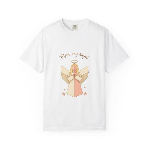 Mom My Angel T-Shirt — Geometric Angel Memorial Tee