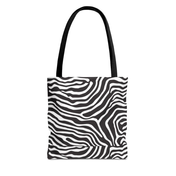 Woodland Forest Tote Bag — Watercolor Trees & Deer All-Over Print